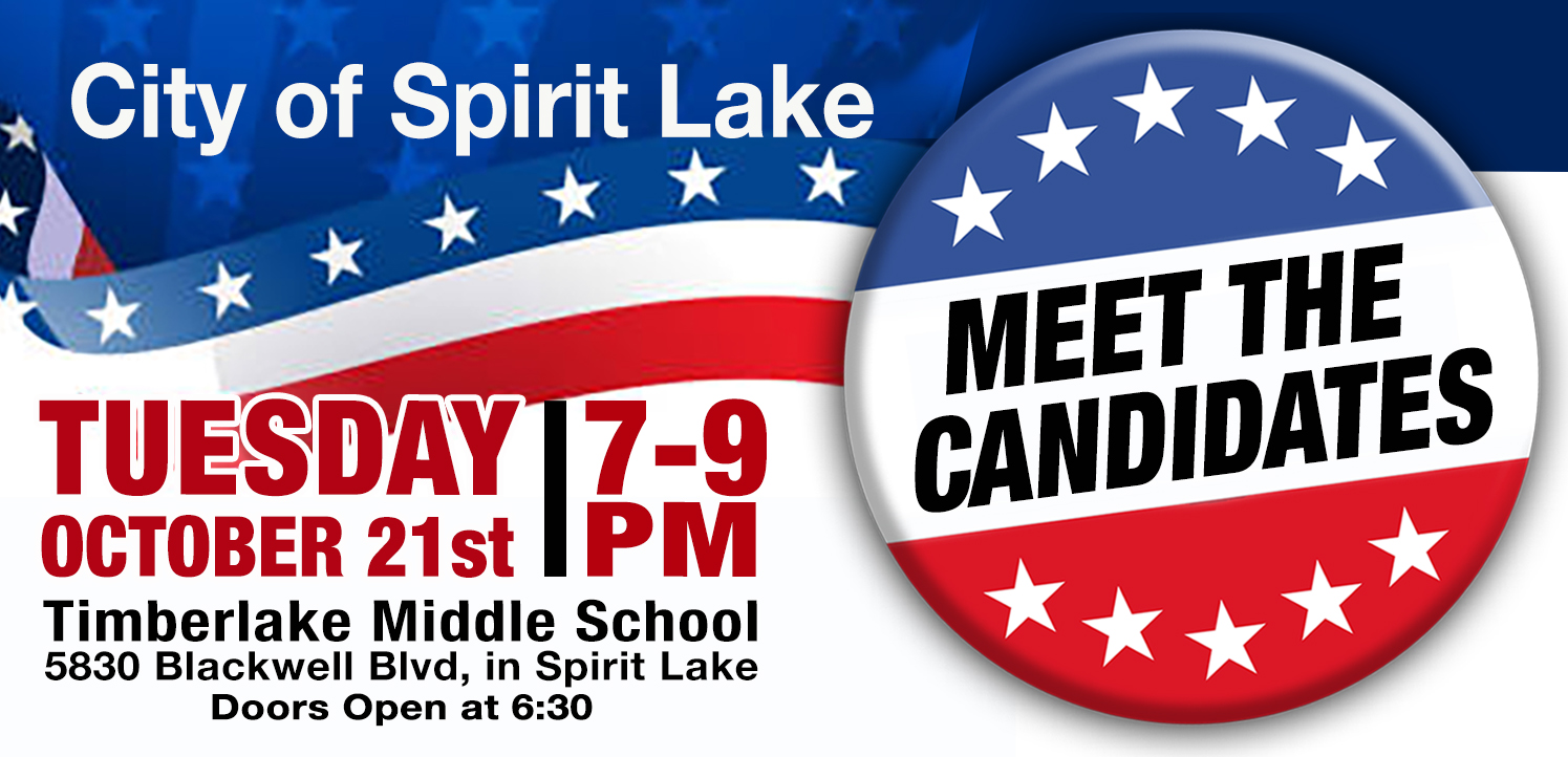Meet the Candidates Flyer 2025